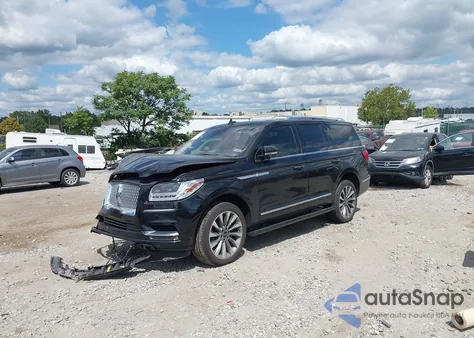 2020 Lincoln Navigator Reserve from USA, damaged, VIN 5LMJJ2LT3LEL07603